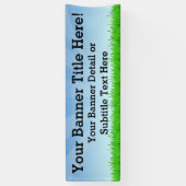 Aangepaste, aangepaste 8-inch breedbeeldscherm voo spandoek (Verticaal)