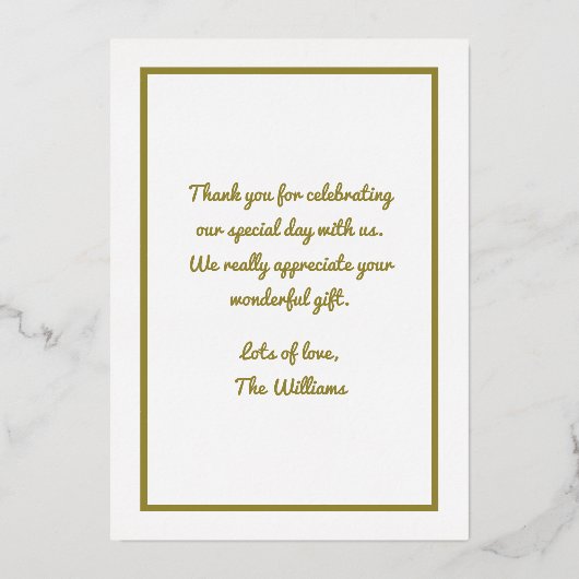 Aangepaste Aangepaste Aangepaste Aangepaste Aangep Folie Uitnodiging (Achterkant)