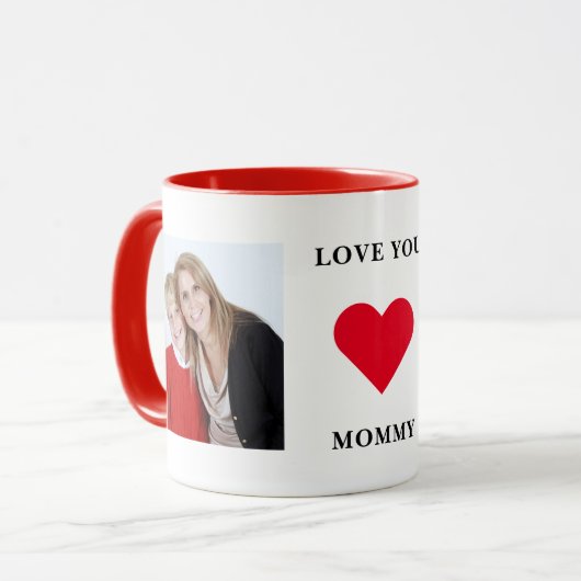 Aangepaste Aangepaste Aangepaste Aangepaste Foto L Mok (Voorkant links)