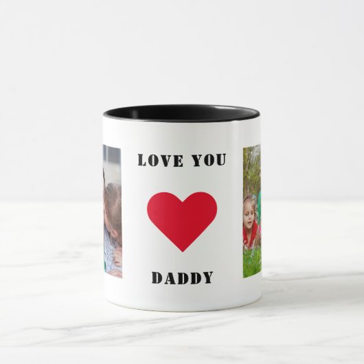 Aangepaste Aangepaste Aangepaste Aangepaste Foto L Mok (Midden)