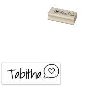 Aangepaste aangepaste aangepaste naam voor aangepa rubberstempel (Gestempeld)