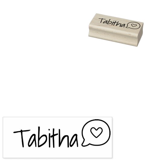 Aangepaste aangepaste aangepaste naam voor aangepa rubberstempel (Gestempeld)