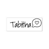 Aangepaste aangepaste aangepaste naam voor aangepa rubberstempel (Afrduk)