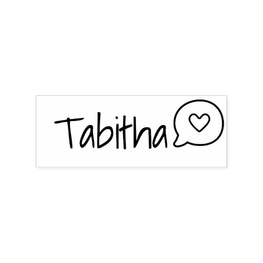 Aangepaste aangepaste aangepaste naam voor aangepa rubberstempel (Afrduk)