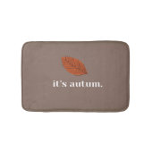 Aangepaste aangepaste autum badmat (Voorkant)