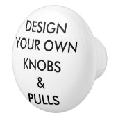 Aangepaste, aangepaste bak, kast of deurknop keramische knop (Rechts)