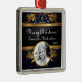 Aangepaste aangepaste blauwglitterreeks voor sierd metalen ornament (Rechts)