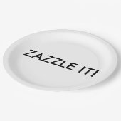 Aangepaste, aangepaste Bord voor papier, lege Sjab (Gekanteld)