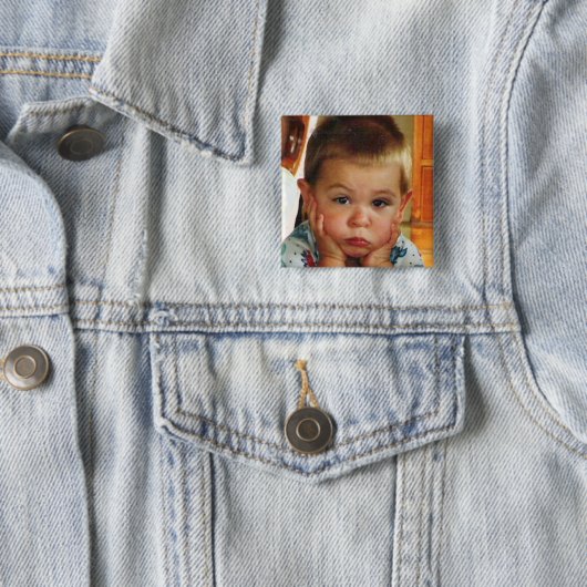 Aangepaste aangepaste Button voor foto vierkant (In situ)