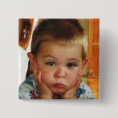 Aangepaste aangepaste Button voor foto vierkant (Voorkant)