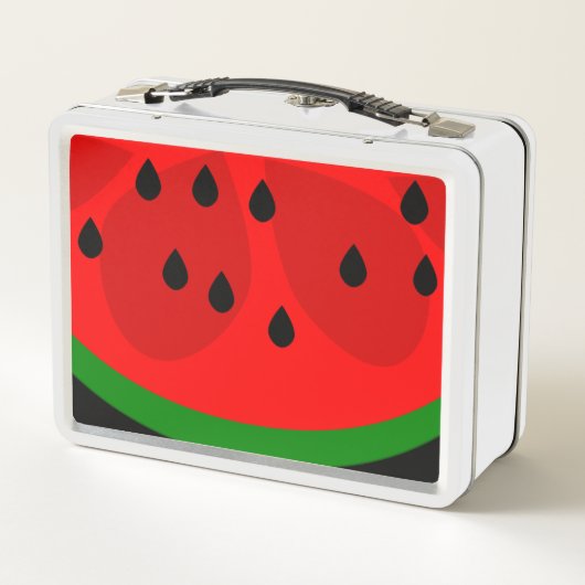 Aangepaste aangepaste Cute Watermelon (Achterkant)