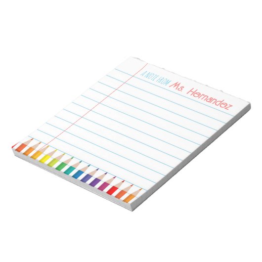 Aangepaste aangepaste encils voor het toetsenbord notitieblok (Linkerzijde)