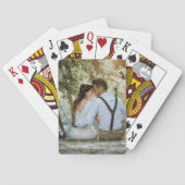 Aangepaste aangepaste foto dubbelzijdig pokerkaarten (Achterkant)