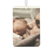 Aangepaste aangepaste foto in volledige kleur luchtverfrisser (Achterkant)