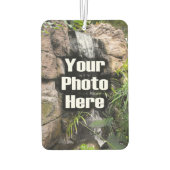 Aangepaste aangepaste foto in volledige kleur luchtverfrisser (Achterkant)