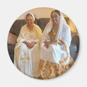 Aangepaste aangepaste foto Magnet (Voorkant)