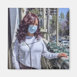 Aangepaste aangepaste foto Magnet