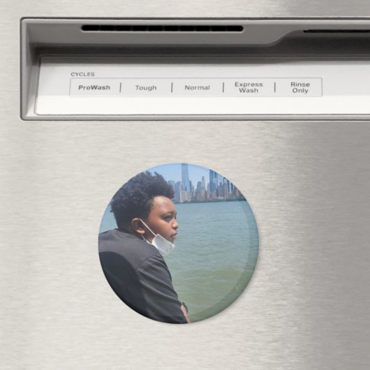 Aangepaste aangepaste foto Magnet (Insitu (Vaatwasser))