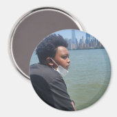 Aangepaste aangepaste foto Magnet (Voorkant / Achterkant)