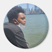 Aangepaste aangepaste foto Magnet (Voorkant)