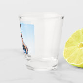 Aangepaste aangepaste foto-weduwschap met hot Glas (Rechts)