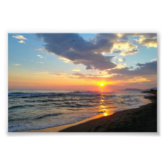 Aangepaste aangepaste fotoafdrukken foto afdruk (Voorkant)