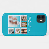 Aangepaste aangepaste  fotocollage Case-Mate iPhone case (Achterkant (horizontaal))