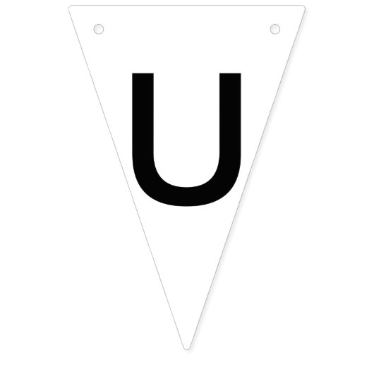 Aangepaste aangepaste gepersonaliseerde bundelbann vlaggetjes (Derde vlag)