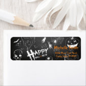 Aangepaste aangepaste halloween etiket (Insitu)