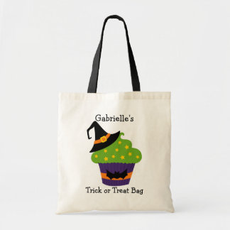 Aangepaste aangepaste halloween Trick or treat tas