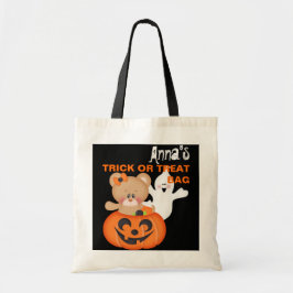 Aangepaste aangepaste halloween Trick or treat tas