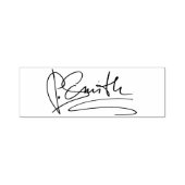 Aangepaste Aangepaste handtekening Zelfinktende Stempel (Design)