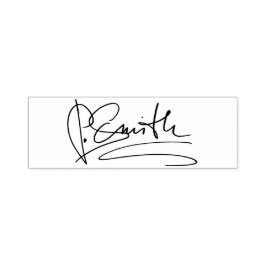 Aangepaste Aangepaste handtekening Zelfinktende Stempel