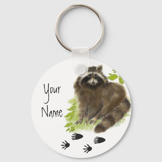 Aangepaste, aangepaste kabelsporen sleutelhanger (Voorkant)