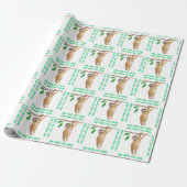 Aangepaste aangepaste kleur voor baby-sleuf cadeaupapier (Uitgerold)