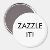 Aangepaste, aangepaste koelkast Magnet Blank (Voorkant / Achterkant)