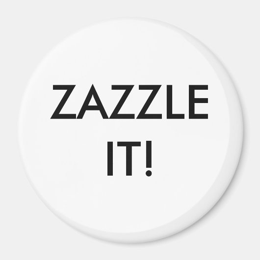 Aangepaste, aangepaste koelkast Magnet Blank (Voorkant)