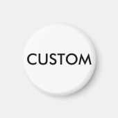 Aangepaste, aangepaste koelkast Magnet Blank (Voorkant)