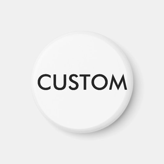 Aangepaste, aangepaste koelkast Magnet Blank (Voorkant)