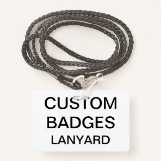 Aangepaste, aangepaste LANYARD BADGE