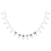 Aangepaste aangepaste markering voor driehoek die  vlaggetjes (Alle)