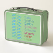 Aangepaste, aangepaste metalen dozen (Achterkant)