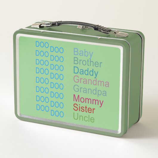 Aangepaste, aangepaste metalen dozen (Achterkant)