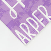 Aangepaste aangepaste naam voor Harper Fleece Deken (Hoek)