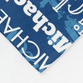 Aangepaste aangepaste naam voor Michael Fleece Deken (Hoek)