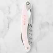 Aangepaste aangepaste naam vouwservers schroef kurkentrekker (Achterkant)