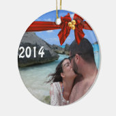 Aangepaste aangepaste naamgeving 2014 bevestigen keramisch ornament (Links)