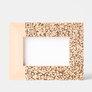 Aangepaste aangepaste QR-code voor geëtste Lijsten Gegraveerde Lijstjes