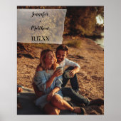 Aangepaste aangepaste Rustige fotostijl Poster (Voorkant)