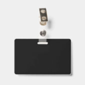 Aangepaste, aangepaste Sjabloon voor METALE CLIP B Badge (Achterkant met clip)